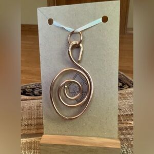 Handcrafted Copper Pendant